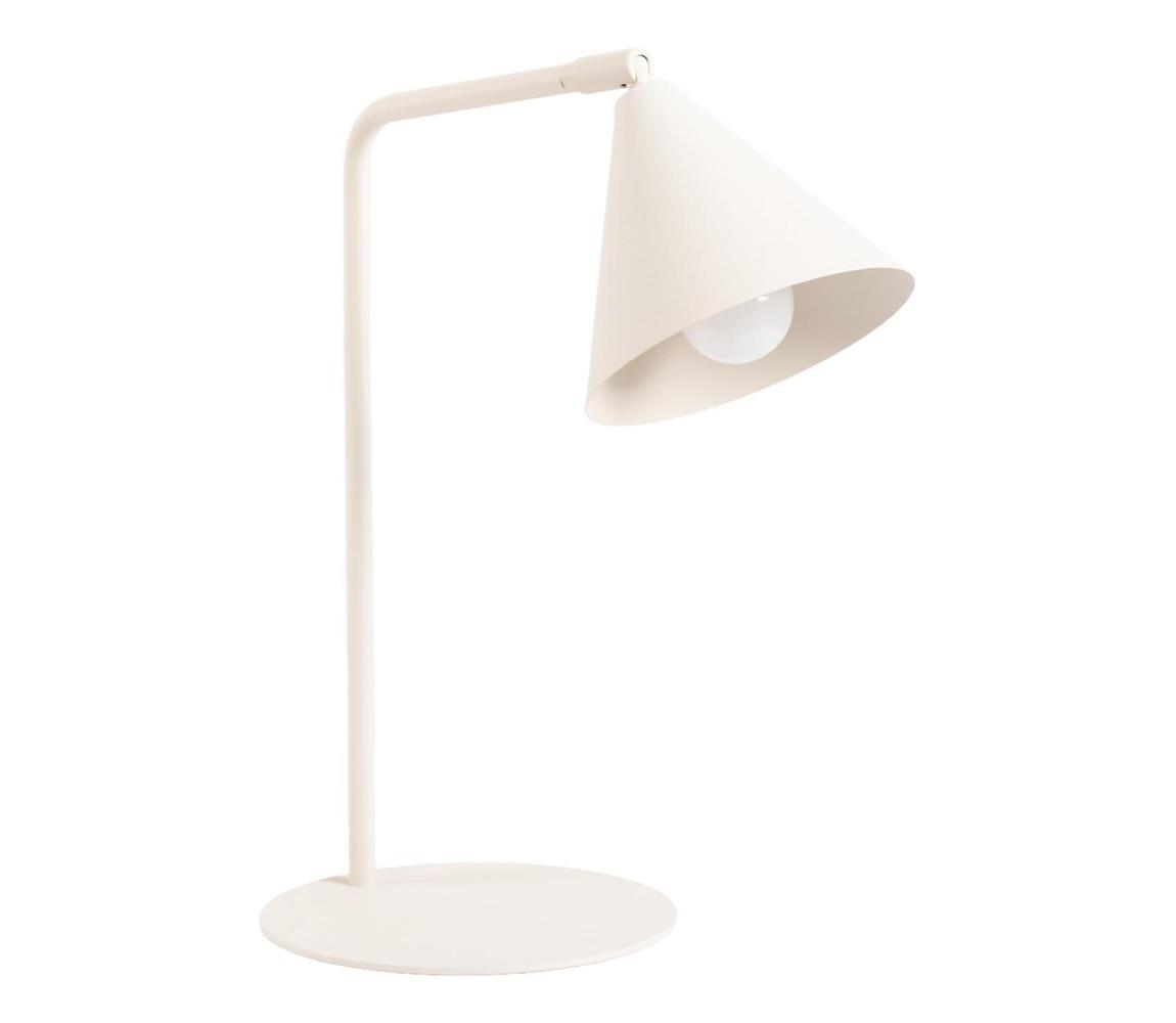 SL.2569 - Stolní lampa NOX 1xE14/10W/230V krémová SL.2569 – Alasans