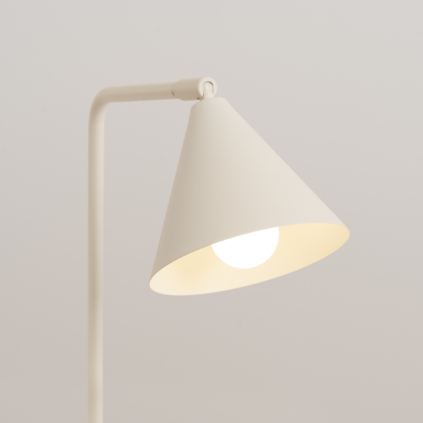 Stolní lampa NOX 1xE14/10W/230V krémová