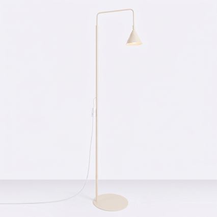 Stojací lampa NOX 1xE14/10W/230V krémová