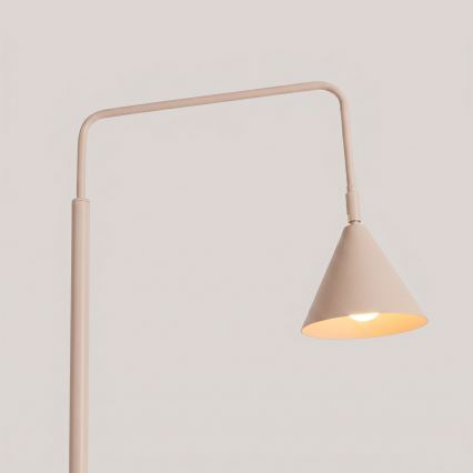 Stojací lampa NOX 1xE14/10W/230V krémová
