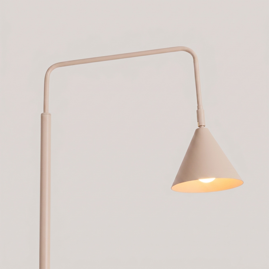 Stojací lampa NOX 1xE14/10W/230V krémová