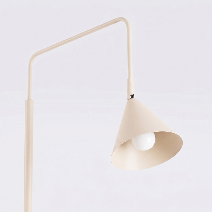 Stojací lampa NOX 1xE14/10W/230V krémová