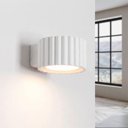 Nástěnné svítidlo AURA 1xGX53/10W/230V bílá