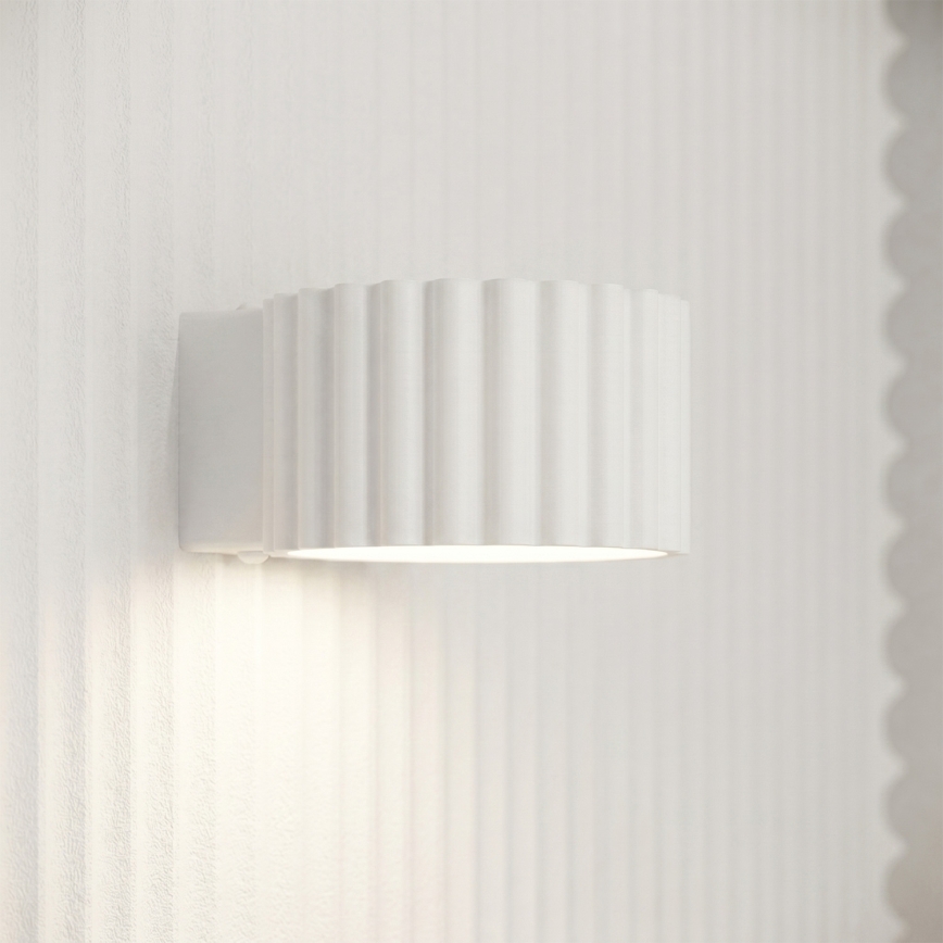 Nástěnné svítidlo AURA 1xGX53/10W/230V bílá
