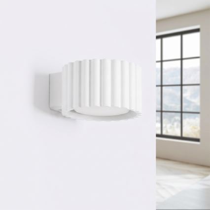 Nástěnné svítidlo AURA 1xGX53/10W/230V bílá