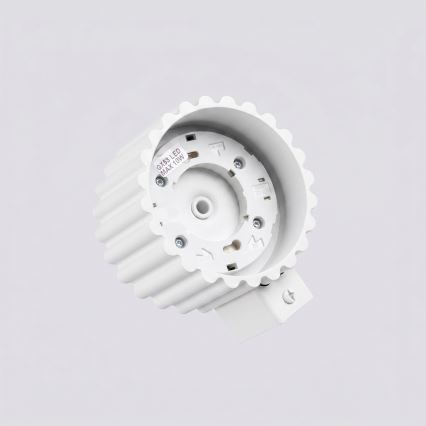 Nástěnné svítidlo AURA 1xGX53/10W/230V bílá
