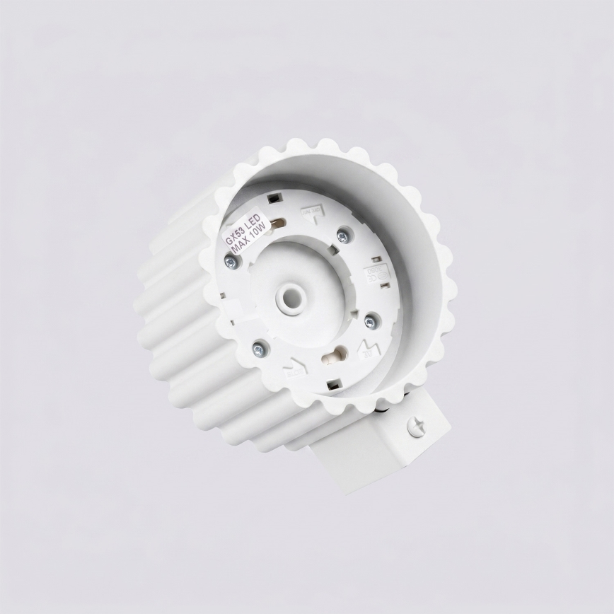 Nástěnné svítidlo AURA 1xGX53/10W/230V bílá