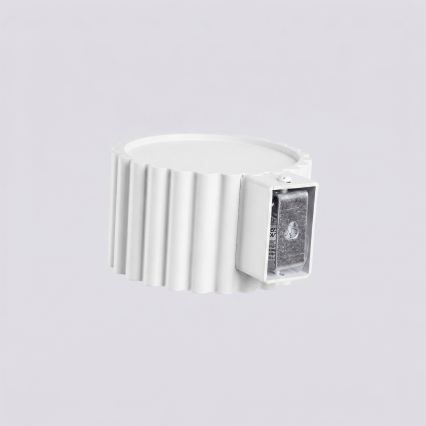 Nástěnné svítidlo AURA 1xGX53/10W/230V bílá