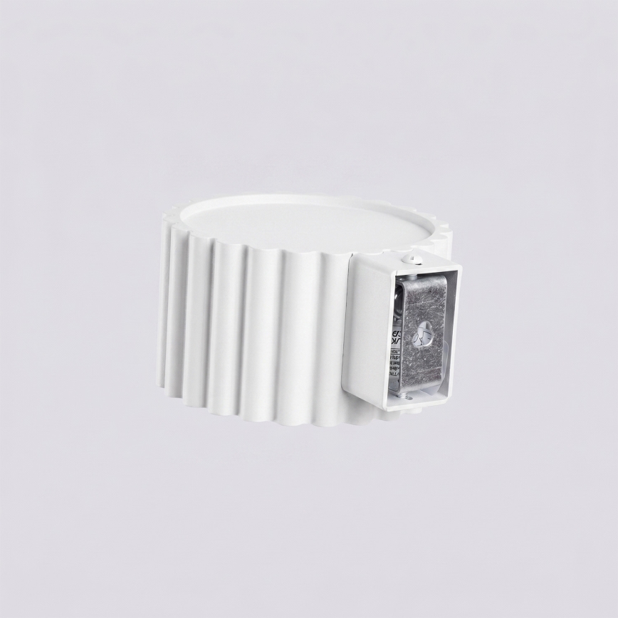 Nástěnné svítidlo AURA 1xGX53/10W/230V bílá