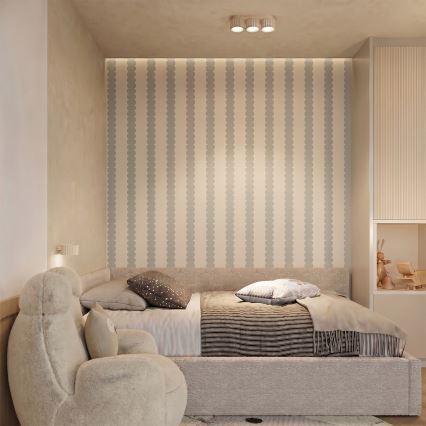 Nástěnné svítidlo AURA 1xGX53/10W/230V krémová