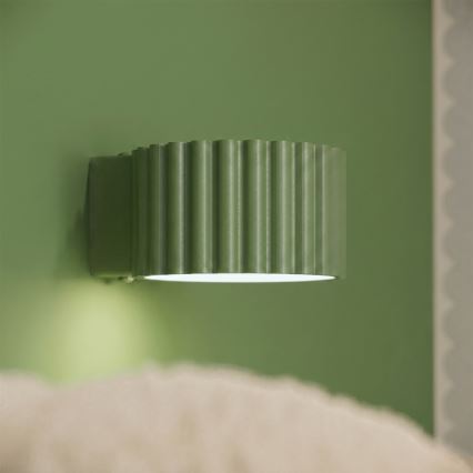 Nástěnné svítidlo AURA 1xGX53/10W/230V zelená