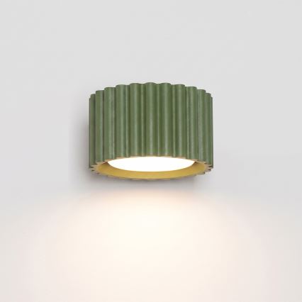 Nástěnné svítidlo AURA 1xGX53/10W/230V zelená