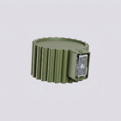Nástěnné svítidlo AURA 1xGX53/10W/230V zelená