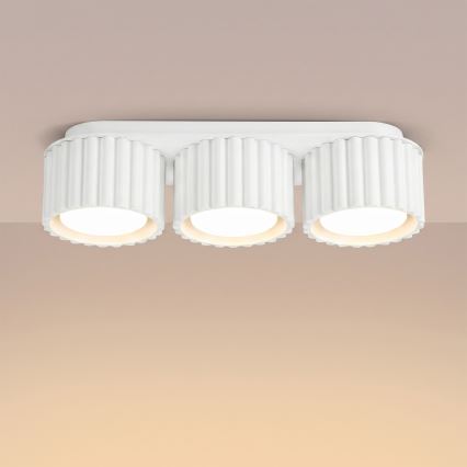 Bodové svítidlo AURA 3xGX53/10W/230V bílá