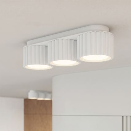 Bodové svítidlo AURA 3xGX53/10W/230V bílá