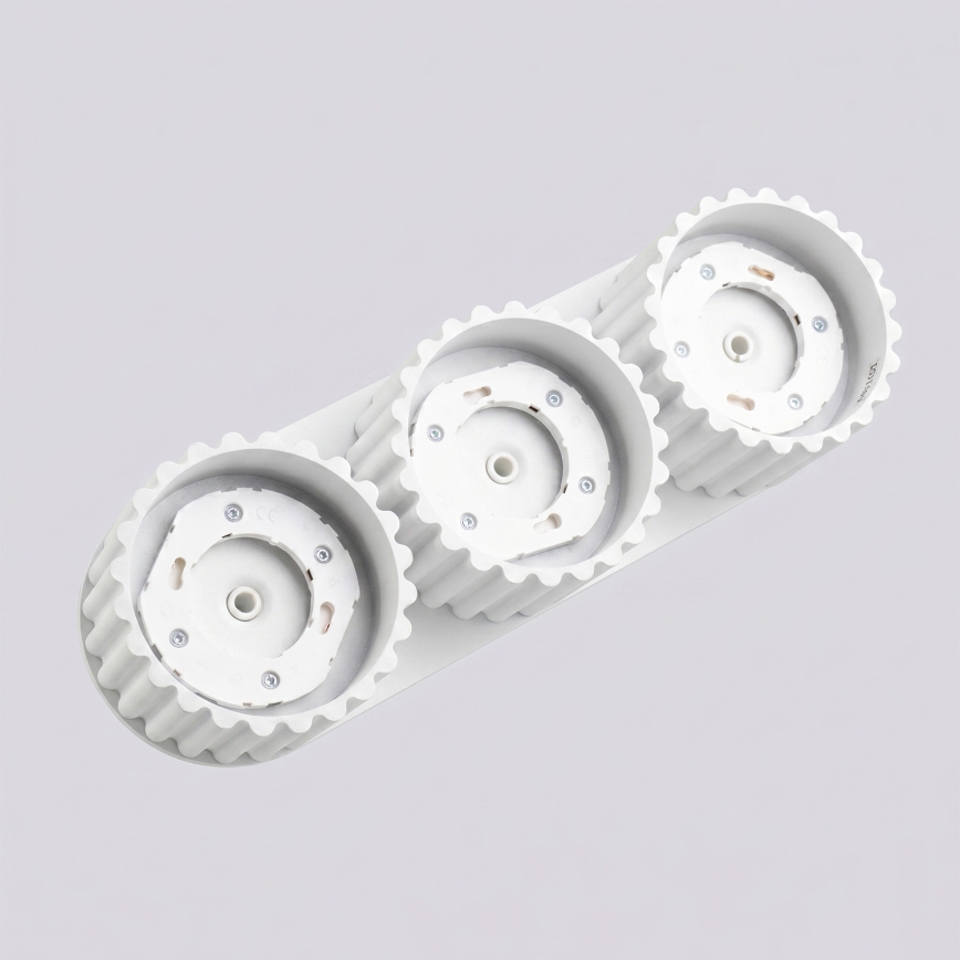 Bodové svítidlo AURA 3xGX53/10W/230V bílá