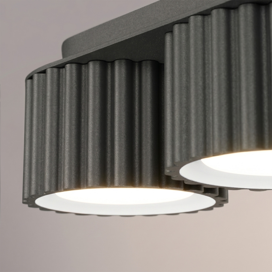 Bodové svítidlo AURA 3xGX53/10W/230V černá