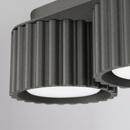Bodové svítidlo AURA 3xGX53/10W/230V černá
