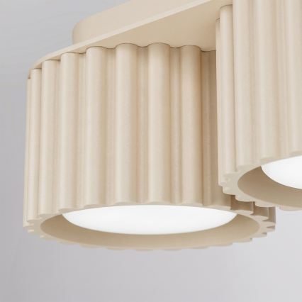 Bodové svítidlo AURA 3xGX53/10W/230V krémová