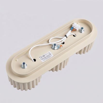 Bodové svítidlo AURA 3xGX53/10W/230V krémová