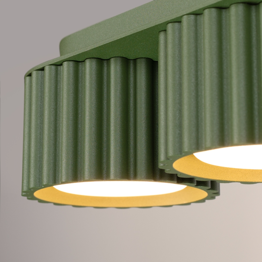 Bodové svítidlo AURA 3xGX53/10W/230V zelená