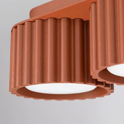 Bodové svítidlo AURA 3xGX53/10W/230V oranžová
