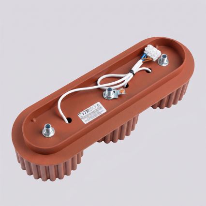 Bodové svítidlo AURA 3xGX53/10W/230V oranžová