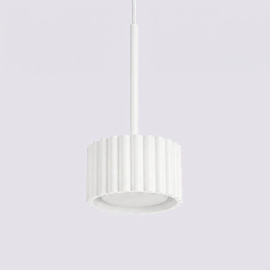 Lustr na lanku AURA 1xGX53/10W/230V bílá