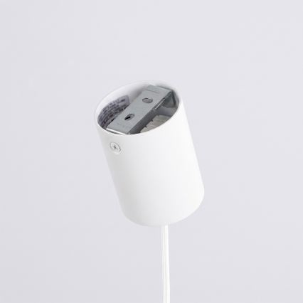 Lustr na lanku AURA 1xGX53/10W/230V bílá