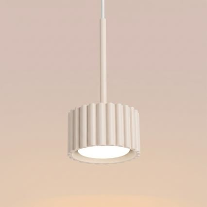 Lustr na lanku AURA 1xGX53/10W/230V krémová