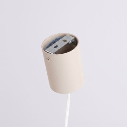 Lustr na lanku AURA 1xGX53/10W/230V krémová