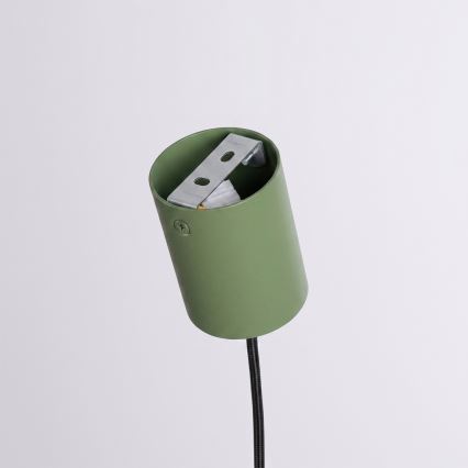 Lustr na lanku AURA 1xGX53/10W/230V zelená