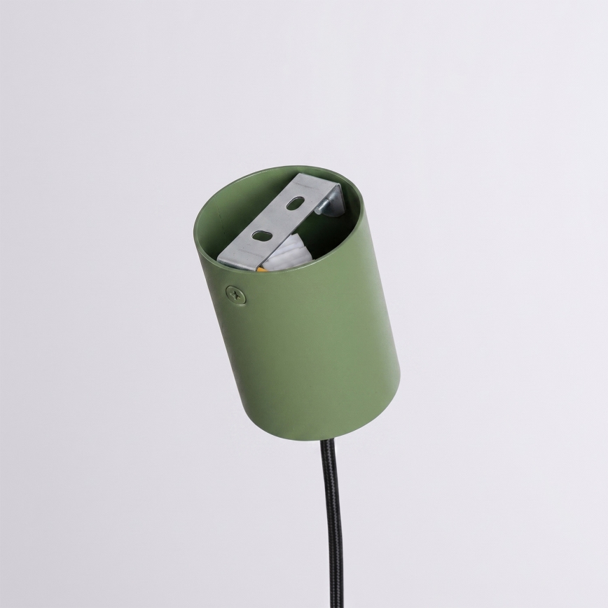 Lustr na lanku AURA 1xGX53/10W/230V zelená