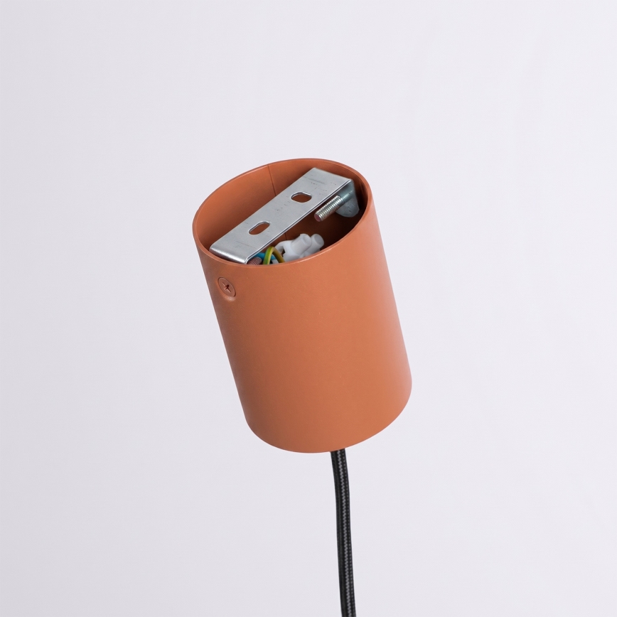 Lustr na lanku AURA 1xGX53/10W/230V červená