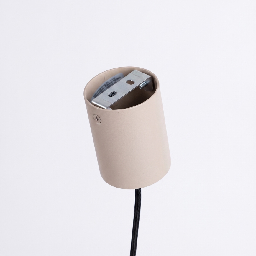 Lustr na lanku AURA 1xGX53/10W/230V taupe
