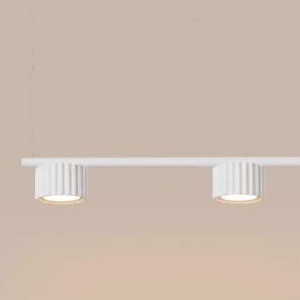 Lustr na lanku AURA 4xGX53/10W/230V bílá