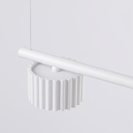 Lustr na lanku AURA 4xGX53/10W/230V bílá