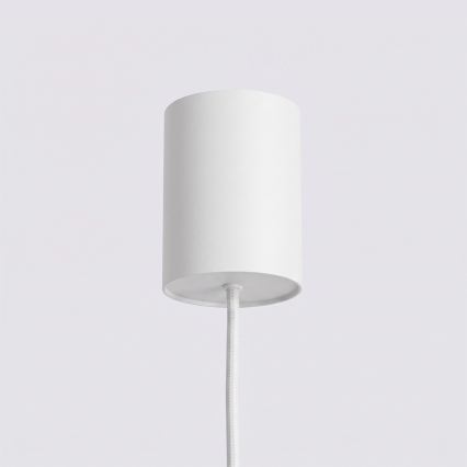 Lustr na lanku AURA 4xGX53/10W/230V bílá