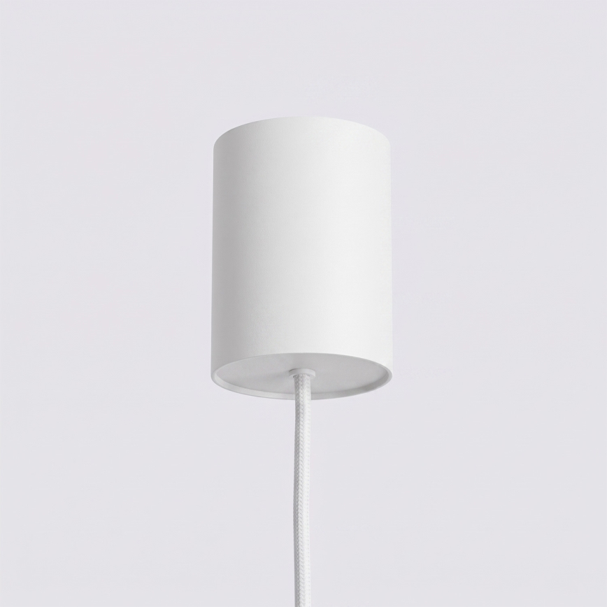 Lustr na lanku AURA 4xGX53/10W/230V bílá