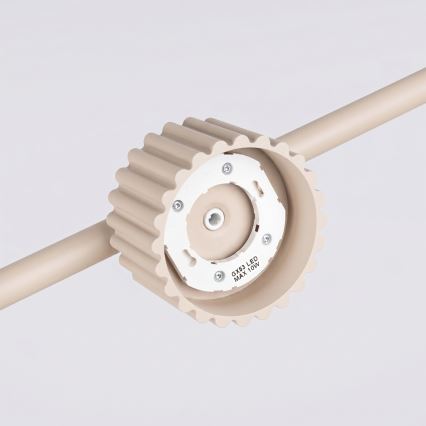 Lustr na lanku AURA 4xGX53/10W/230V krémová