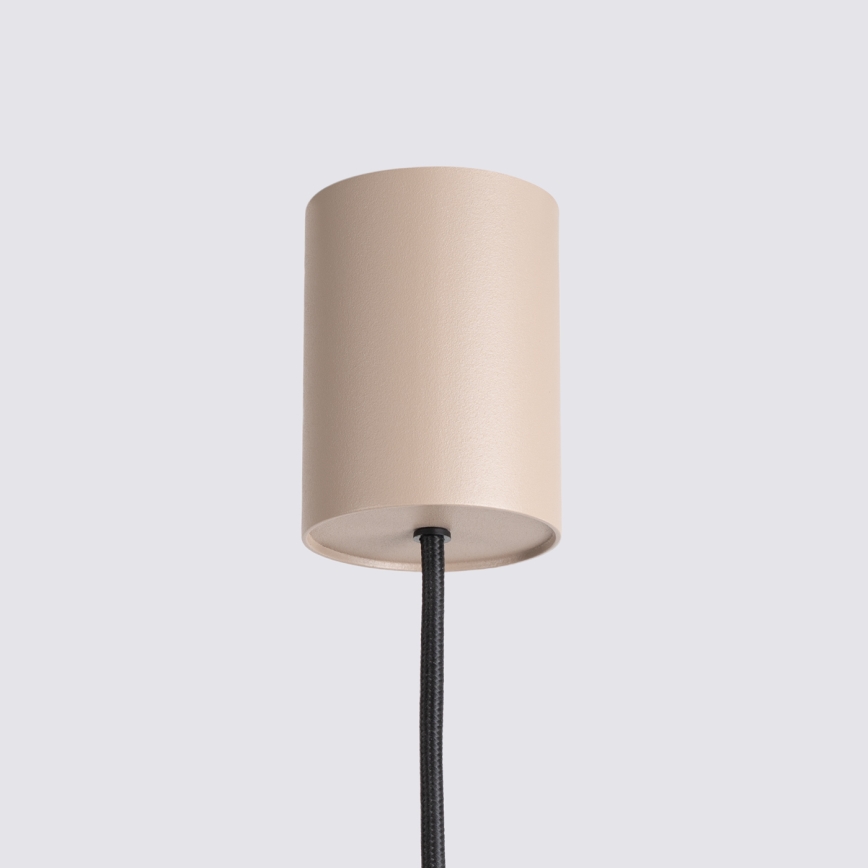 Lustr na lanku AURA 4xGX53/10W/230V taupe