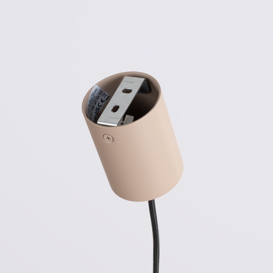 Lustr na lanku AURA 4xGX53/10W/230V taupe