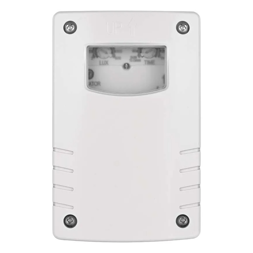 Soumrakový spínač 1800W/230V IP65 bílá