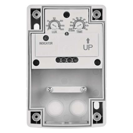Soumrakový spínač 1800W/230V IP65 bílá