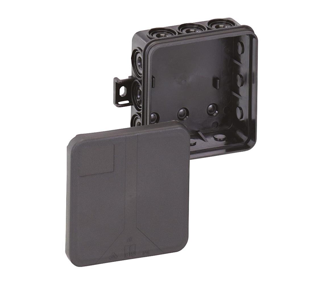 Spelsberg Spelsberg 33221201 - Spojovací krabice i 12-L/sw IP55 černá SM0016