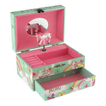 Šperkovnice s melodií jednorožec