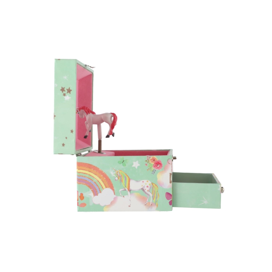Šperkovnice s melodií jednorožec