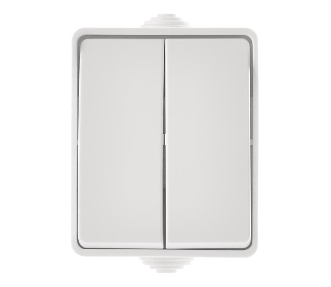 EMOS Spínač domovní sériový 250V/10A IP54