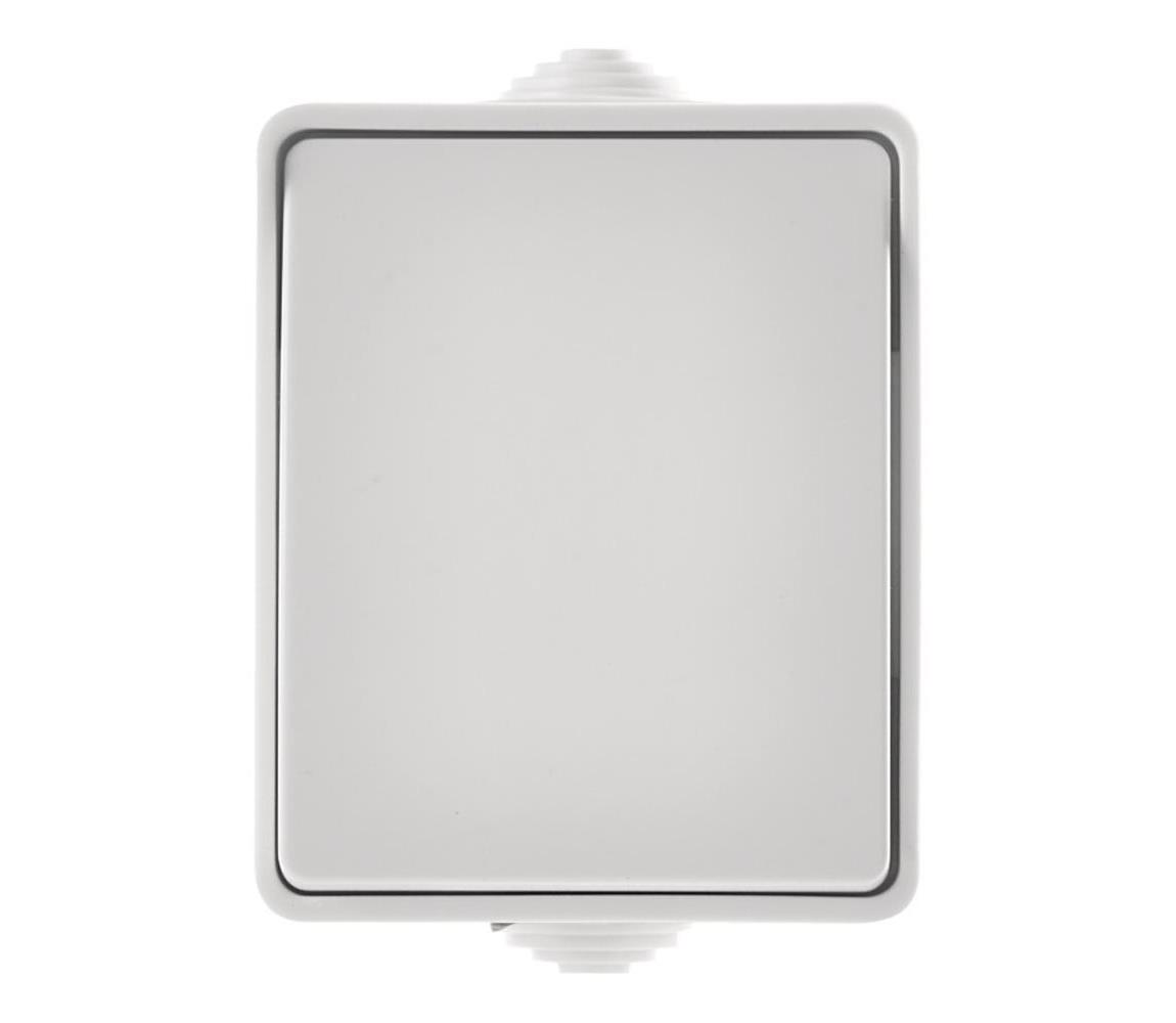 EMOS Spínač domovní střídavý 250V/10A IP54