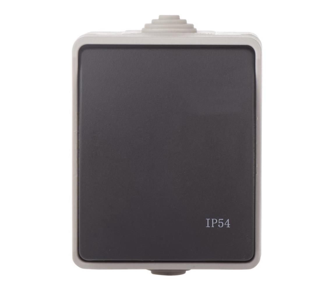 EMOS Spínač domovní střídavý 250V/10A IP54